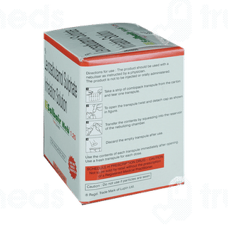 Salbair Neb 1.25 2.5ml Pack Of 5 Transpules