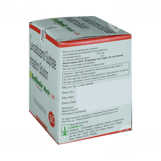 Salbair Neb 1.25 2.5ml Pack Of 5 Transpules