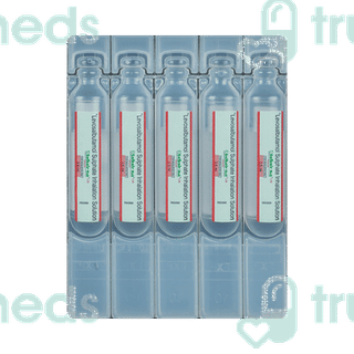 Salbair Neb 1.25 2.5ml Pack Of 5 Transpules