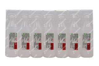 Budate 0.5 MG Transpules 2 ML Pack Of 7