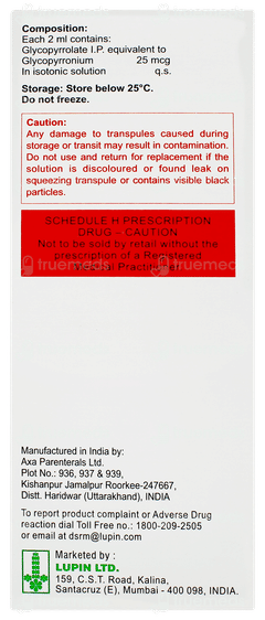 Glycoflo Neb 2ml Pack Of 5 Transpules