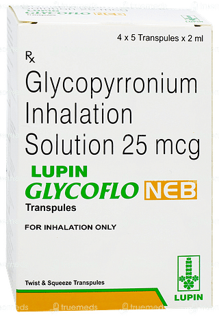 Glycoflo Neb 2ml Pack Of 5 Transpules