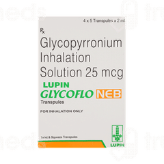 Glycoflo Neb 2ml Pack Of 5 Transpules