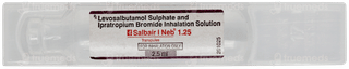 Salbair I Neb 1.25 Transpules 2.5ml