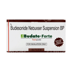 Budate Forte Transpules 2Ml