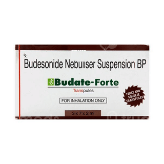 Budate Forte Transpules 2Ml