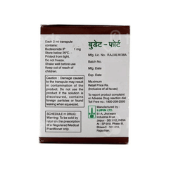 Budate Forte Transpules 2Ml