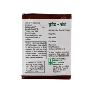 Budate Forte Transpules 2Ml