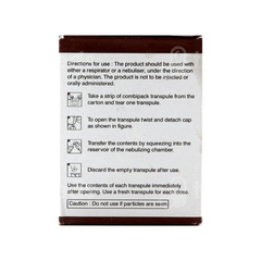 Budate Forte Transpules 2Ml