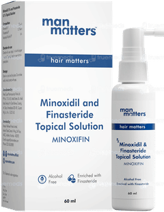 Man Matters Minoxifin Solution 60Ml Man Matters Minoxifin Solution 60Ml