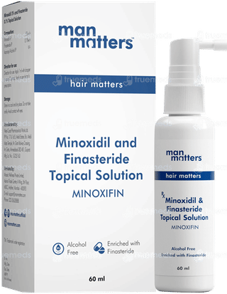 Man Matters Minoxifin Solution 60Ml