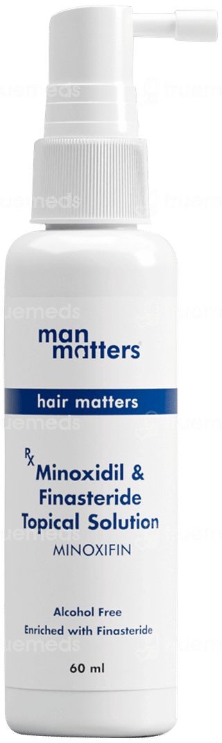 Man Matters Minoxifin Solution 60Ml