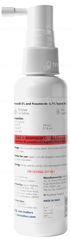 Man Matters Minoxifin Solution 60Ml