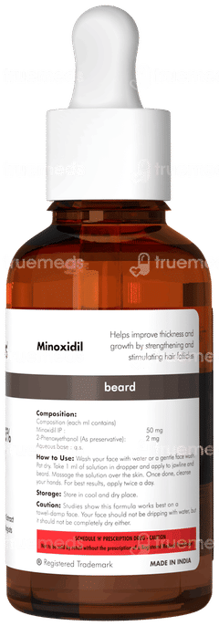 Man Matters Beardmax Alcohol Free Solution 30Ml