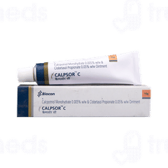 Calpsor C Ointment 15gm