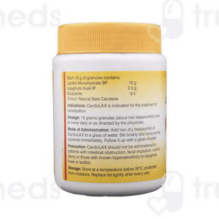 Cardiolax Orange Flavoured Granules 90gm