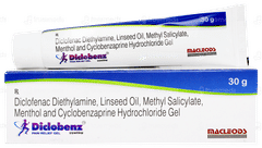 Diclobenz Gel 30gm