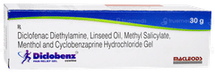 Diclobenz Gel 30gm