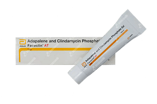 Faceclin At 1/10 MG Gel 15 GM