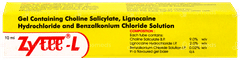 Zytee L Gel 10ml