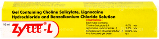 Zytee L Gel 10ml