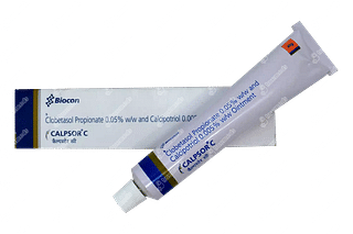 Calpsor C 0.005/0.05 % Ointment 30 GM