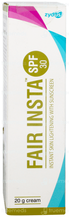 Fair Insta Spf 30 Sunscreen Cream 20gm