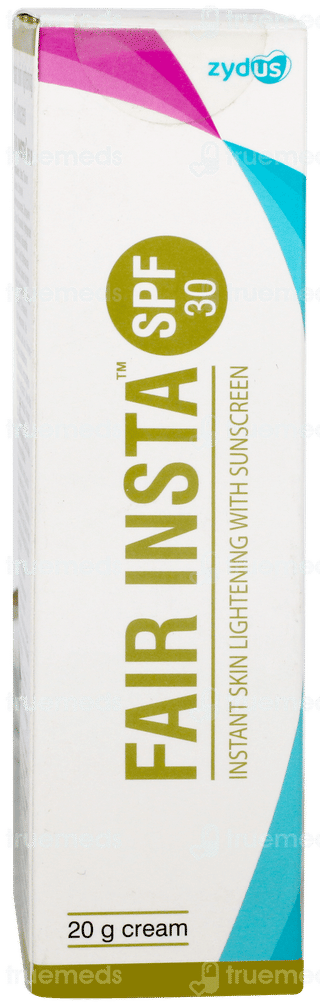 Fair Insta Spf 30 Sunscreen Cream 20gm