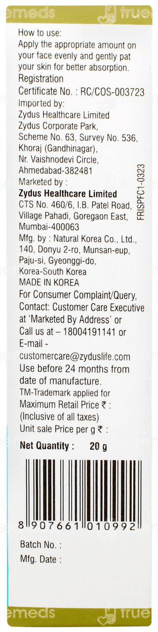 Fair Insta Spf 30 Sunscreen Cream 20gm