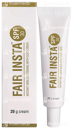 Fair Insta Spf 30 Sunscreen Cream 20gm