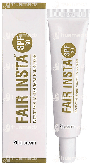 Fair Insta Spf 30 Sunscreen Cream 20gm