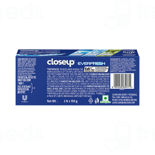 Closeup Everfresh Cool Breeze Toothpaste 2 Tubes