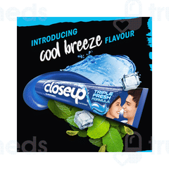 Closeup Everfresh Cool Breeze Toothpaste 2 Tubes