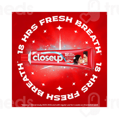 Closeup Everfresh+ Red Hot Toothpaste 4 Tubes