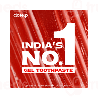 Closeup Everfresh+ Red Hot Toothpaste 4 Tubes