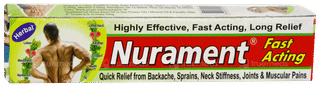Nurament Fast Acting Cream 20gm