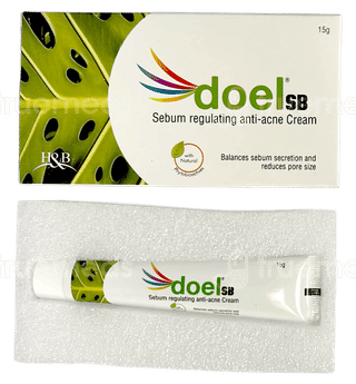 Doel Sb Cream 15Gm