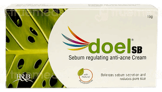 Doel Sb Cream 15Gm