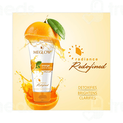 Meglow Orange Peel And Reveal Mask 70 GM