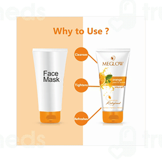 Meglow Orange Peel And Reveal Mask 70 GM