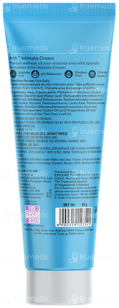 Arth Intimate Cream 60gm