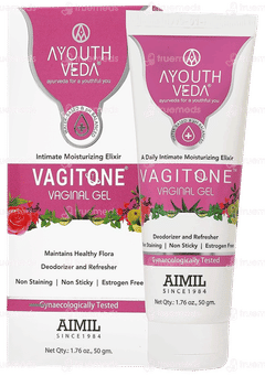 Ayouth Veda Vagitone Vaginal Gel 50gm