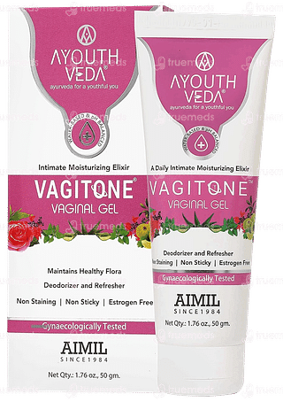 Ayouth Veda Vagitone Vaginal Gel 50gm