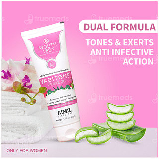 Ayouth Veda Vagitone Vaginal Gel 50gm