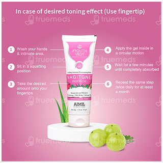 Ayouth Veda Vagitone Vaginal Gel 50gm