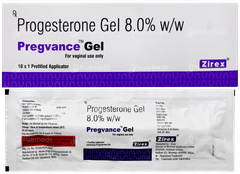 Pregvance 8% Gel 1.125Gm Pregvance 8% Gel 1.125Gm