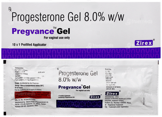 Pregvance 8% Gel 1.125Gm