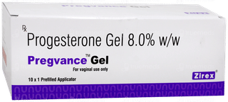 Pregvance 8% Gel 1.125Gm