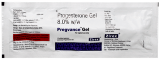 Pregvance 8% Gel 1.125Gm