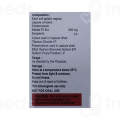 Fenticad Vaginal Capsule 2 Fenticad Vaginal Capsule 2
